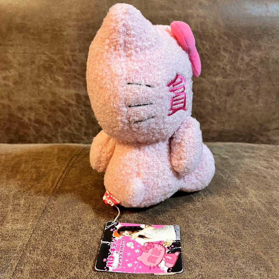 キティ　サンリオ　しょこたん　ぬいぐるみ　貪欲　ピンク　中川翔子　コラボ　レア