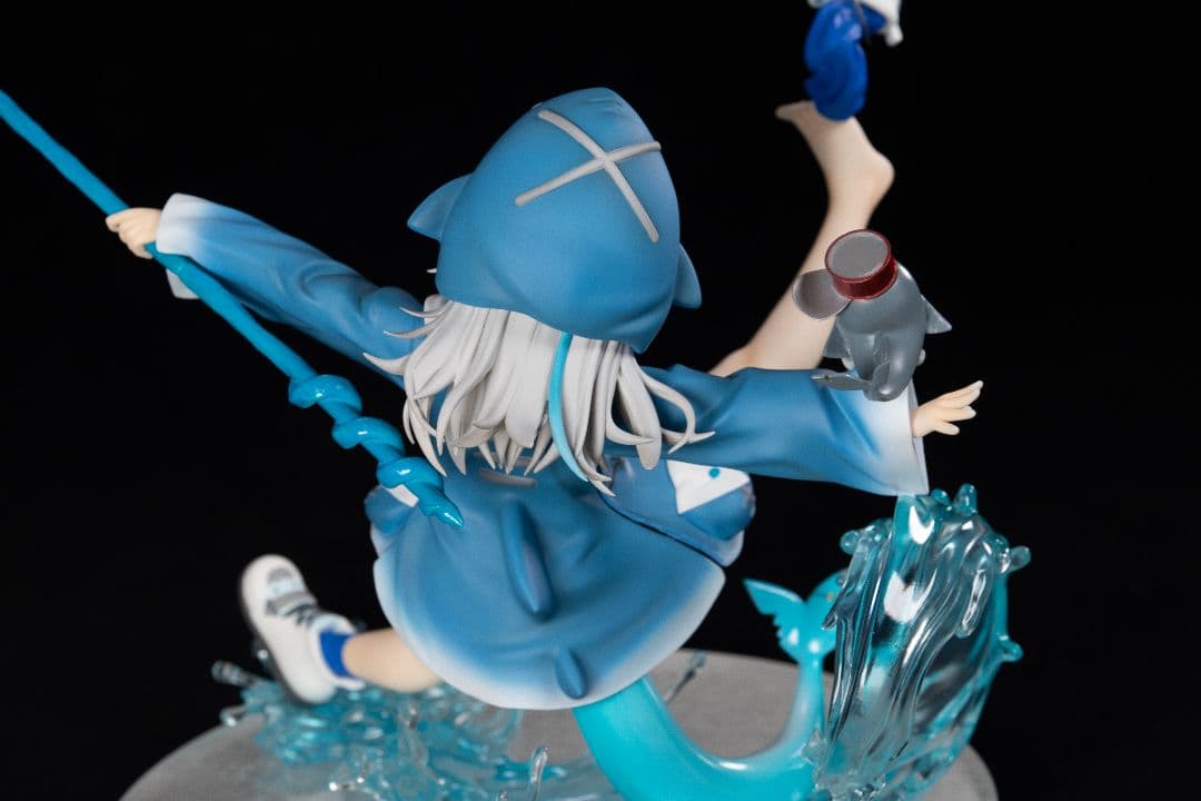 よるぴ 1/4 がうるぐら　ガレージキット　フィギュア ホロライブ