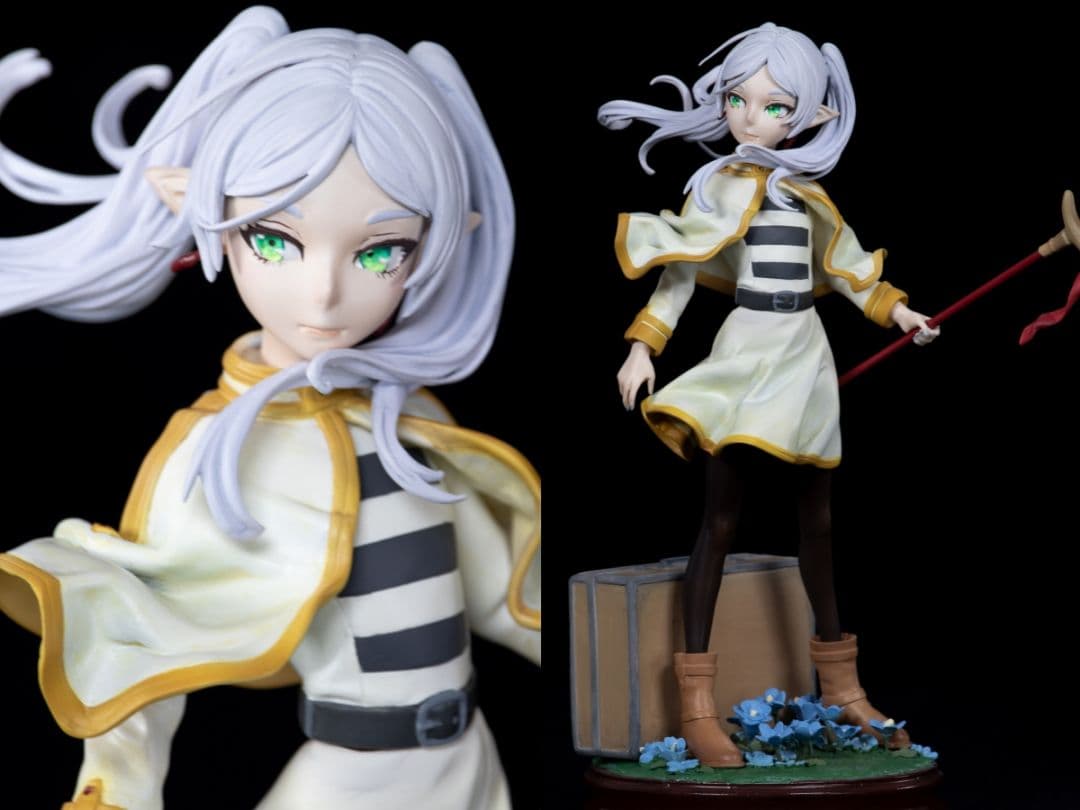 よるぴ 1/4 がうるぐら　ガレージキット　フィギュア ホロライブ