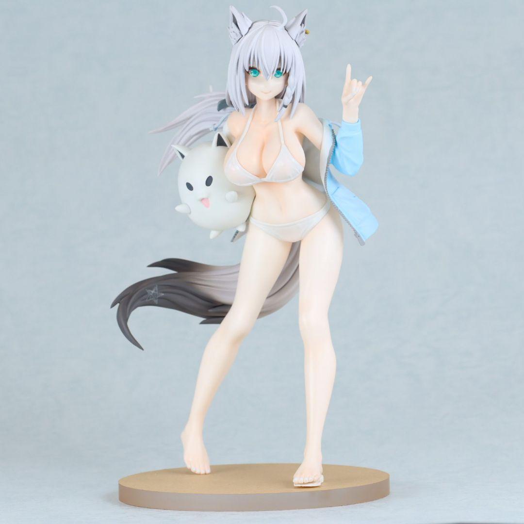 よるぴ 1/4 がうるぐら　ガレージキット　フィギュア ホロライブ