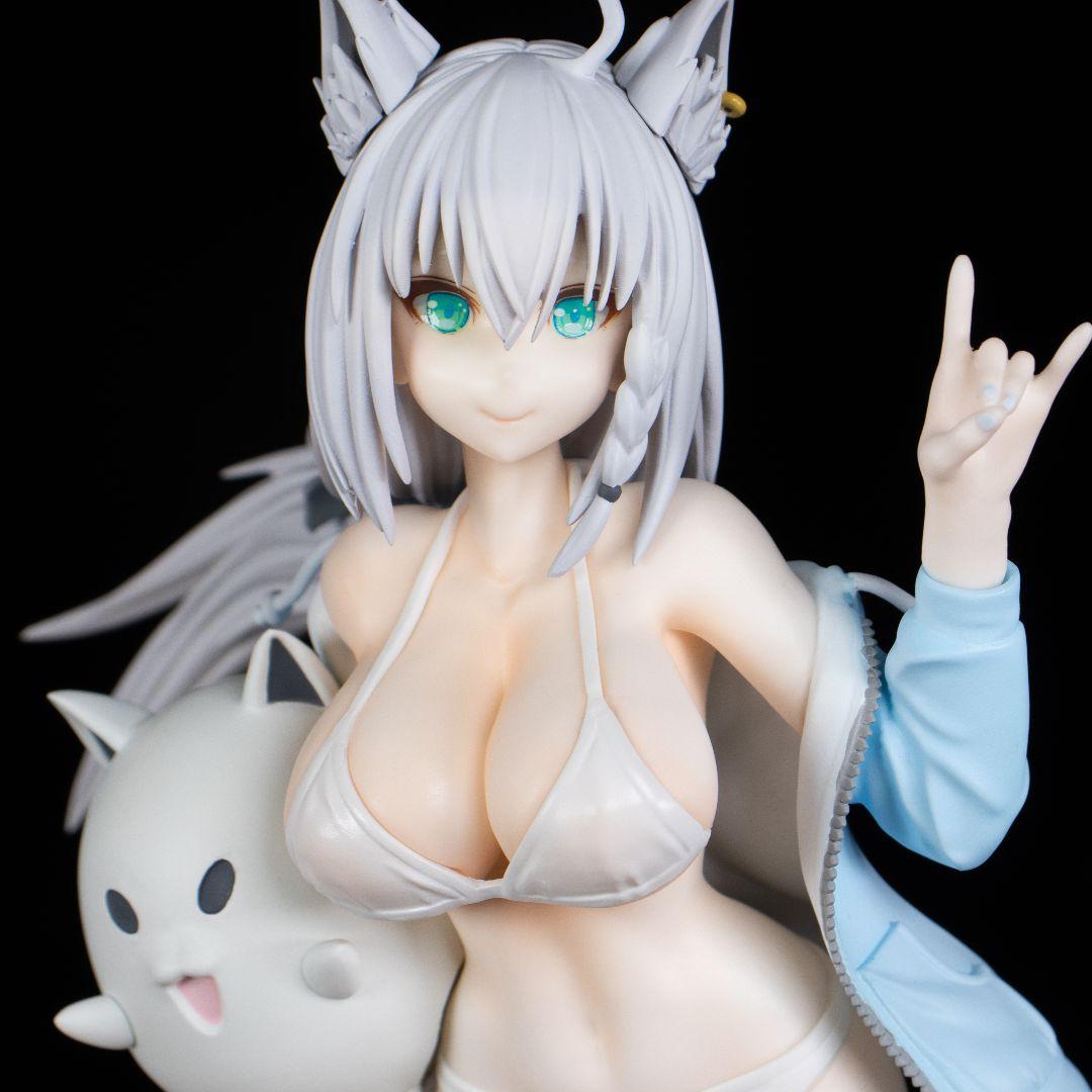 よるぴ 1/4 がうるぐら　ガレージキット　フィギュア ホロライブ