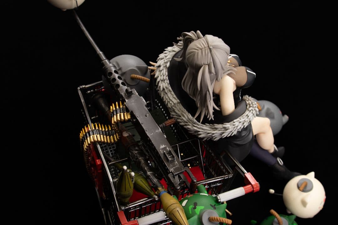 よるぴ 1/4 がうるぐら　ガレージキット　フィギュア ホロライブ