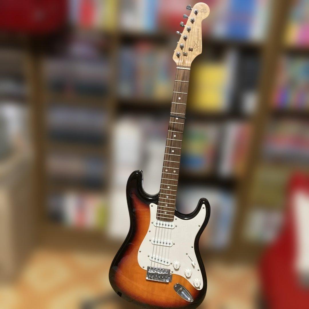 SX ストラトキャスター サンバースト