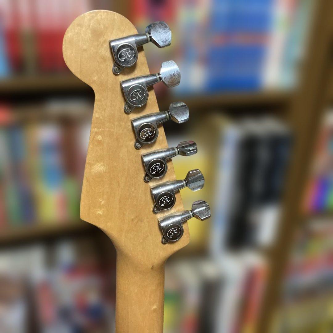 SX ストラトキャスター サンバースト