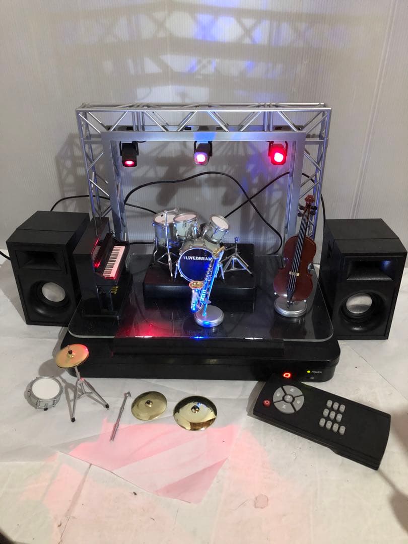 セガトイズ LIVEDEAM ライブドリーム　ジャズバンドセット