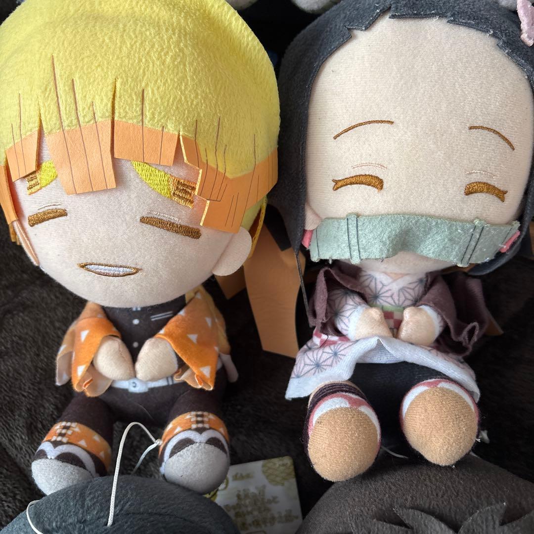 鬼滅の刃 でっかいぽふっとぬいぐるみ 13体セット