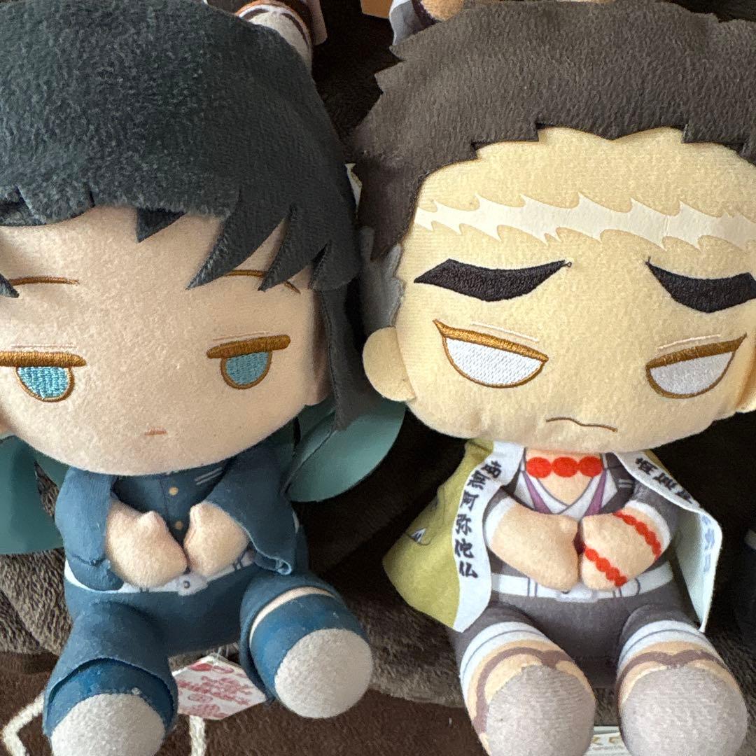 鬼滅の刃 でっかいぽふっとぬいぐるみ 13体セット