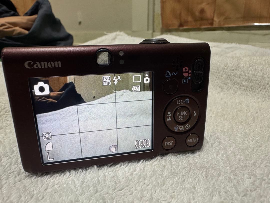 Canon IXUS 240 HS ブラウン