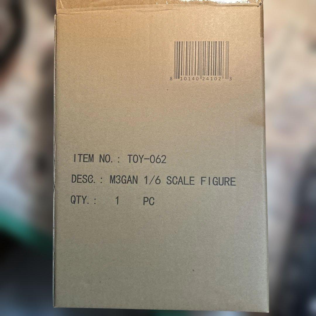 モンド社製1/6ミーガンフィギュア