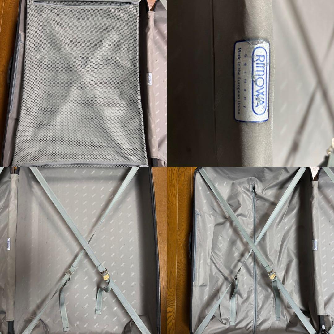 RIMOWA SALSA リモワ サルサ スーツケース４輪 104L