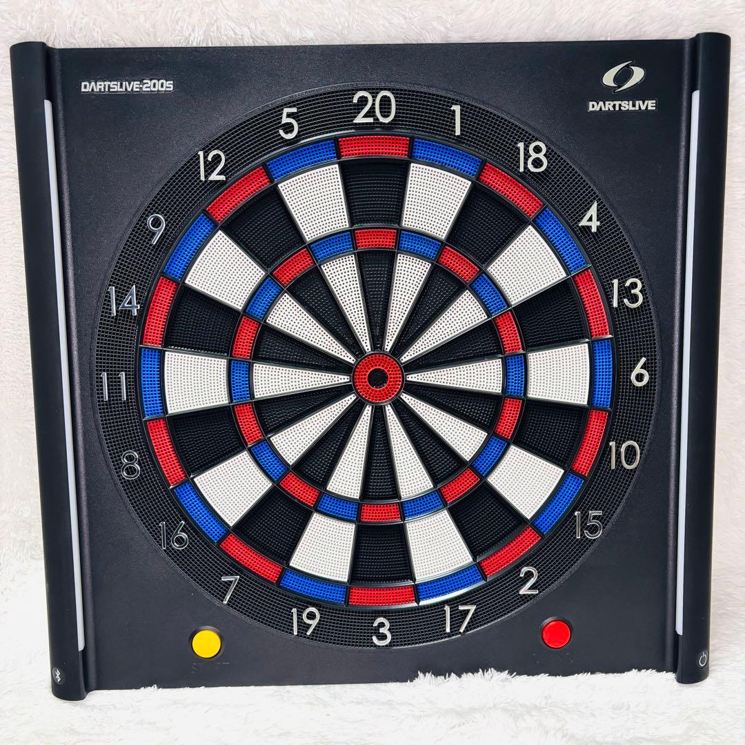 美品 DARTSLIVE200S ダーツボード 動作確認済 付属品完備