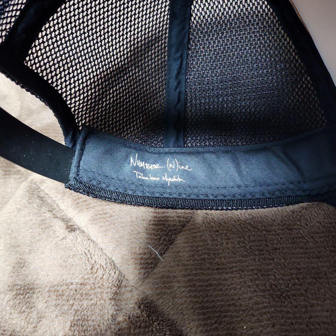 クロワッサン　NUMBER (N)INE　ベロキャップ