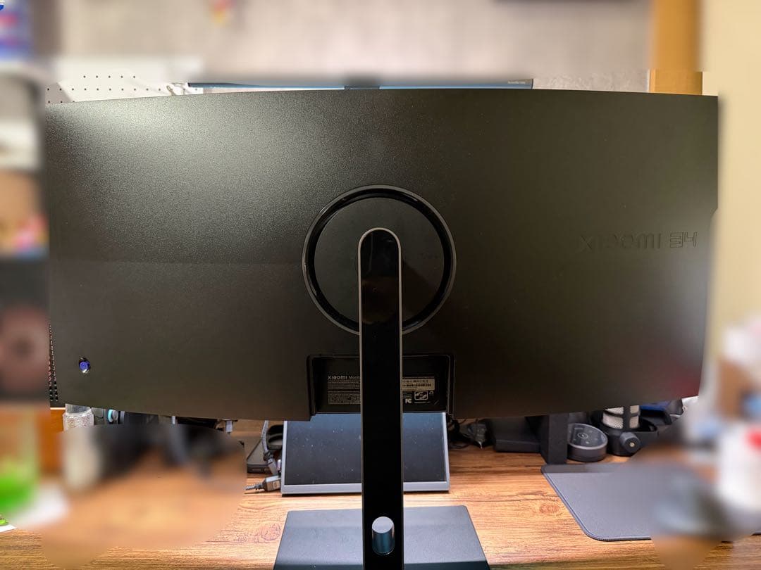 Xiaomi G34WQi 180hz ウルトラワイドモニター