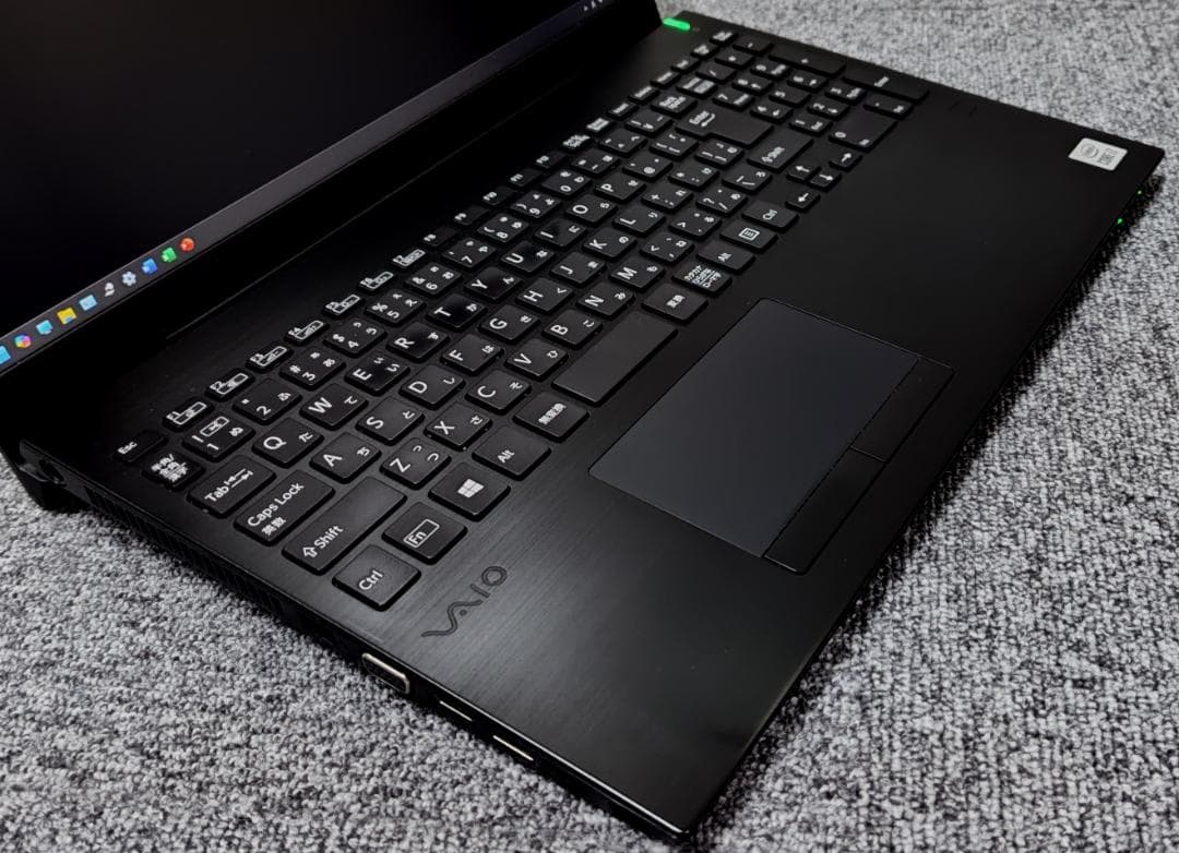 美品 VAIO S15 core i7 SSD メモリ32GB ブルーレイ
