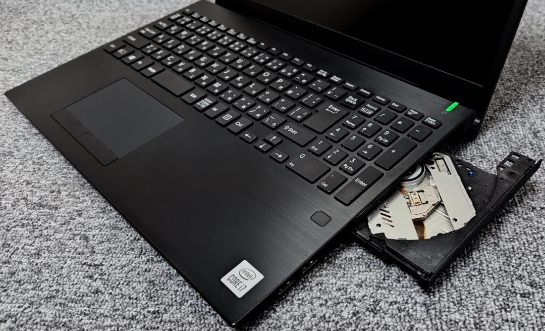 美品 VAIO S15 core i7 SSD メモリ32GB ブルーレイ