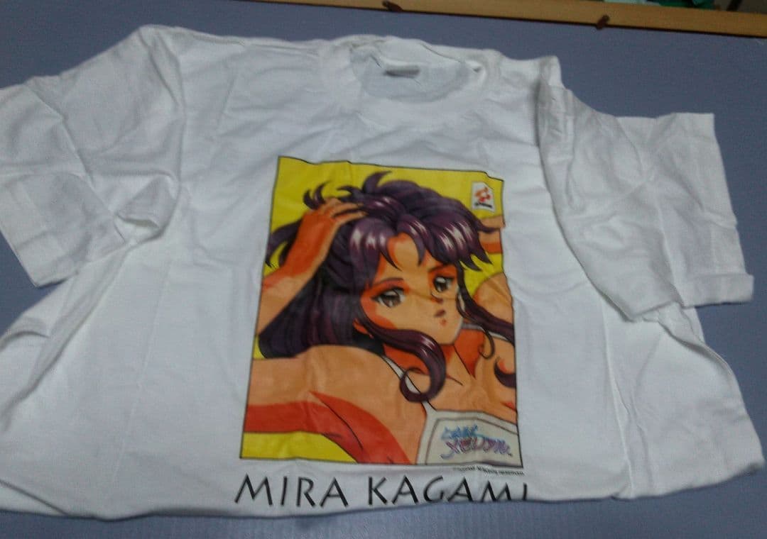 ときめきメモリアル　アニメキャラクターTシャツ4枚セット　未使用品