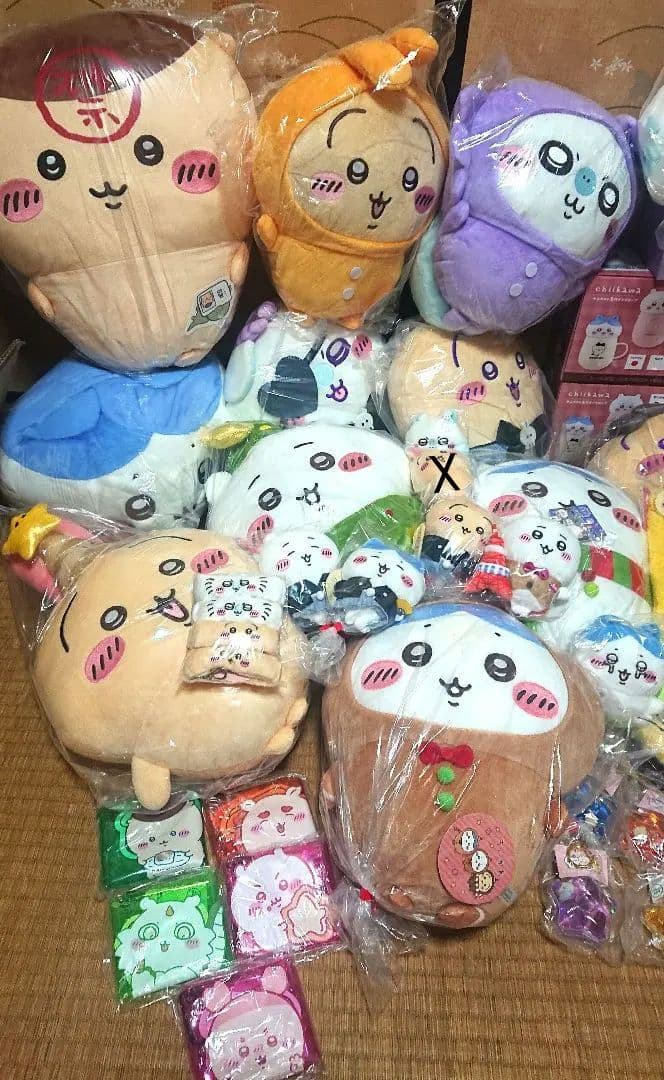 美品！ちいかわ　まとめ買いセット