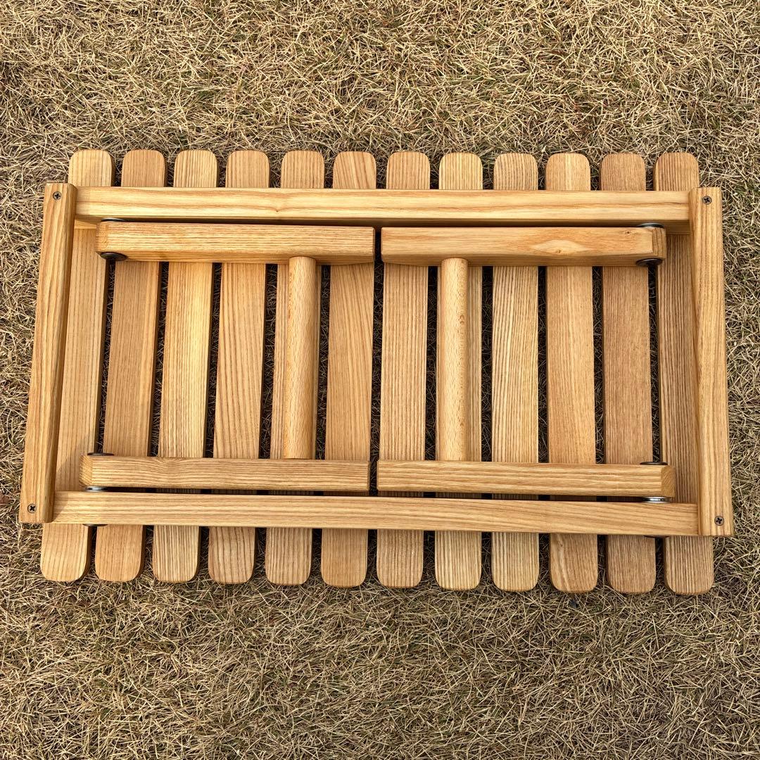 【美品】キャンプマニアプロダクツ ミニテーブルS