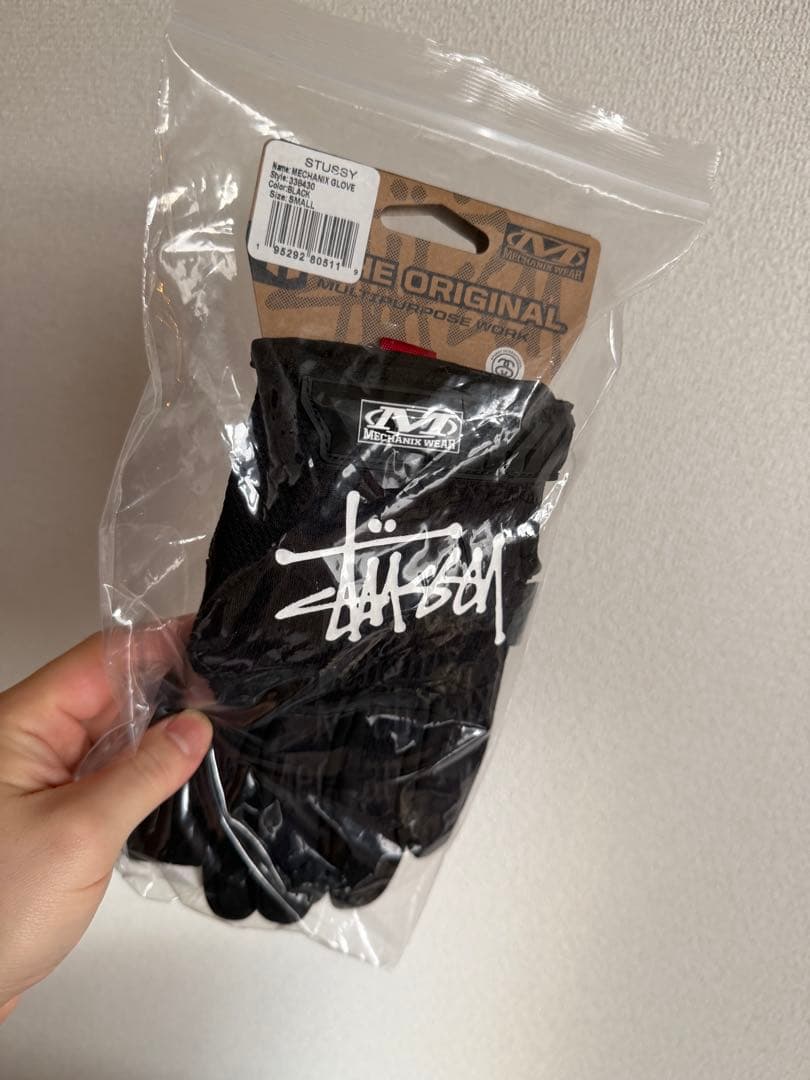 新品未使用　STUSSY MECHANIX GLOVES メカニックグローブ　S