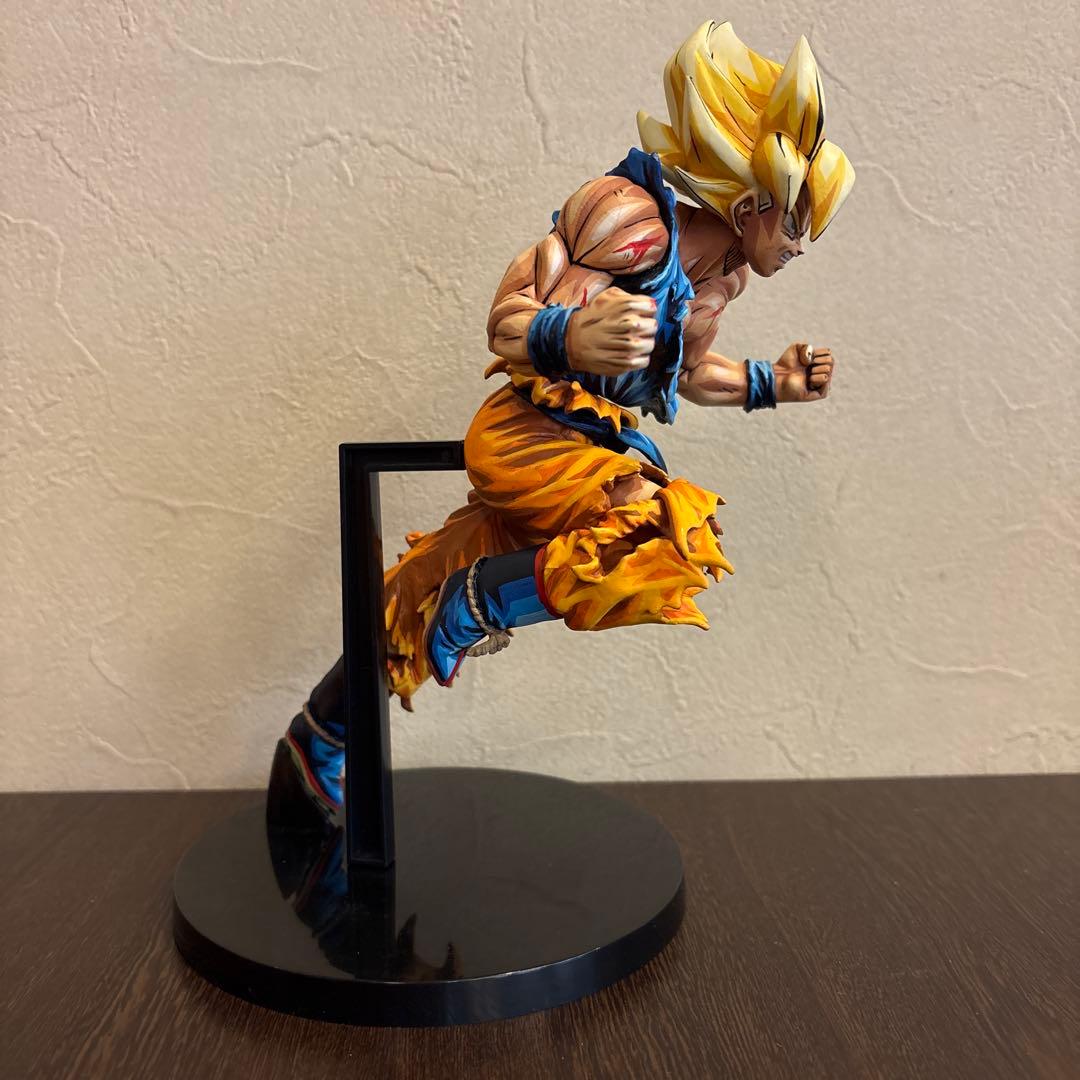 ドラゴンボールフィギュア50周年アニバーサリースーパーサイヤ人孫悟空リペイント