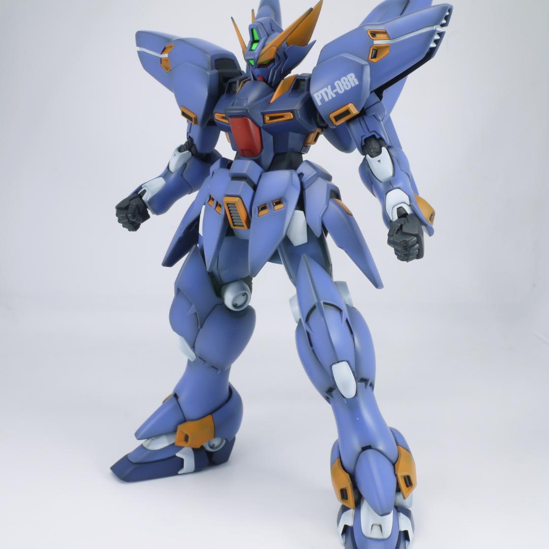 スーパーロボット大戦　HG ヒュッケバイン　全塗装　完成品