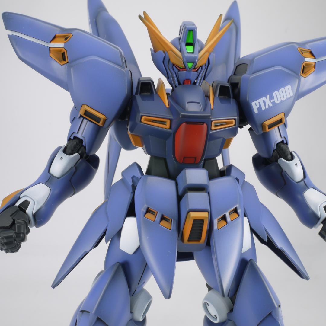 スーパーロボット大戦　HG ヒュッケバイン　全塗装　完成品
