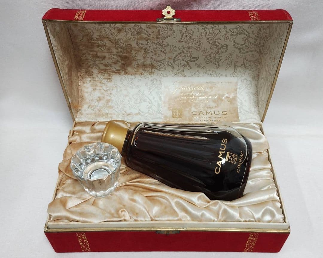 【未開封】CAMUS カミュ カラフェ コニャック ボトルセット