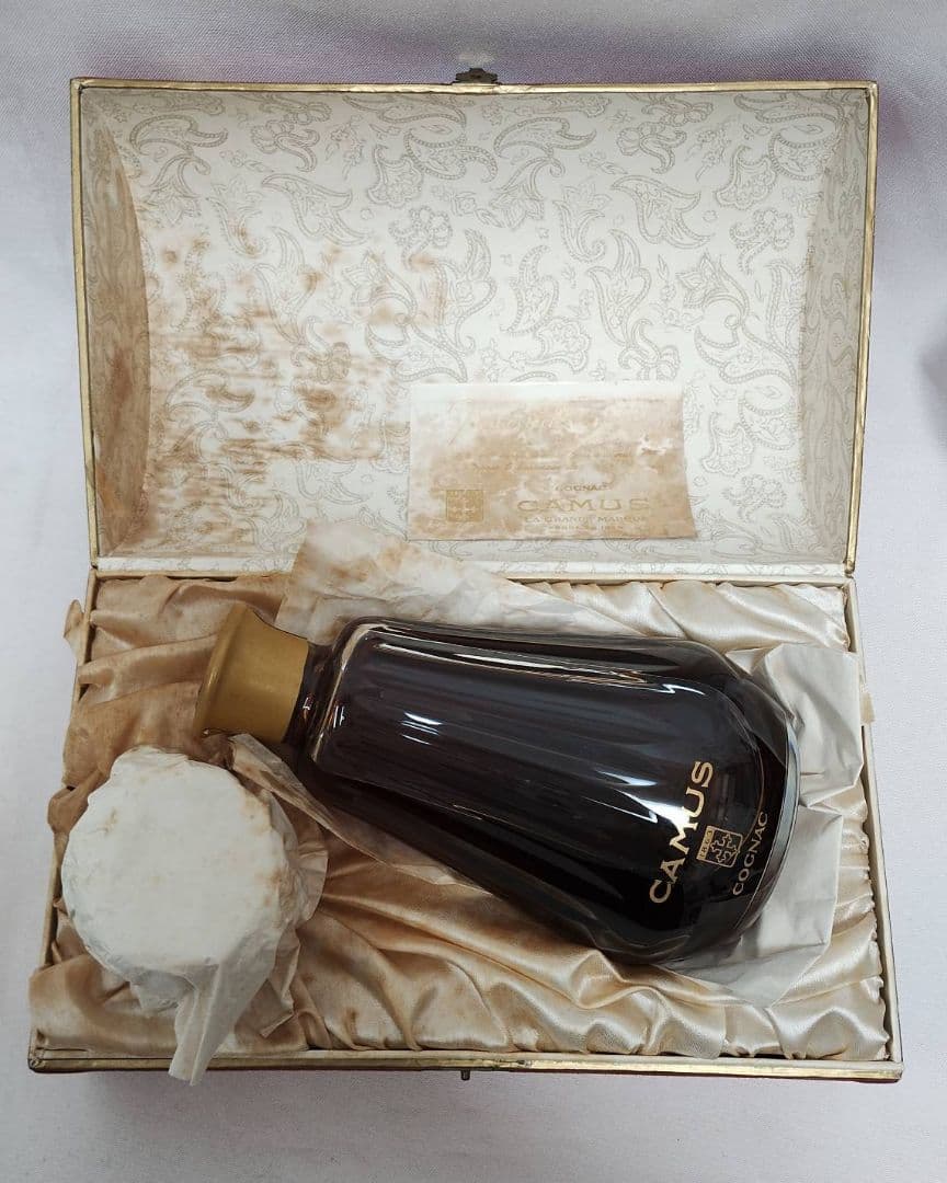 【未開封】CAMUS カミュ カラフェ コニャック ボトルセット
