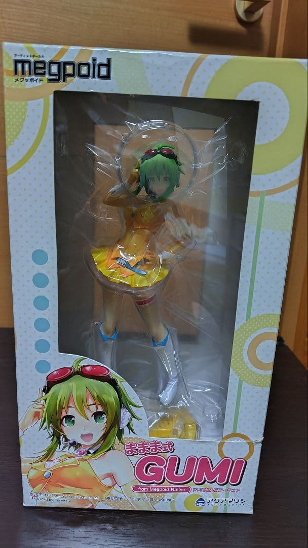 ままま式GUMI フィギュア　アクアマリン