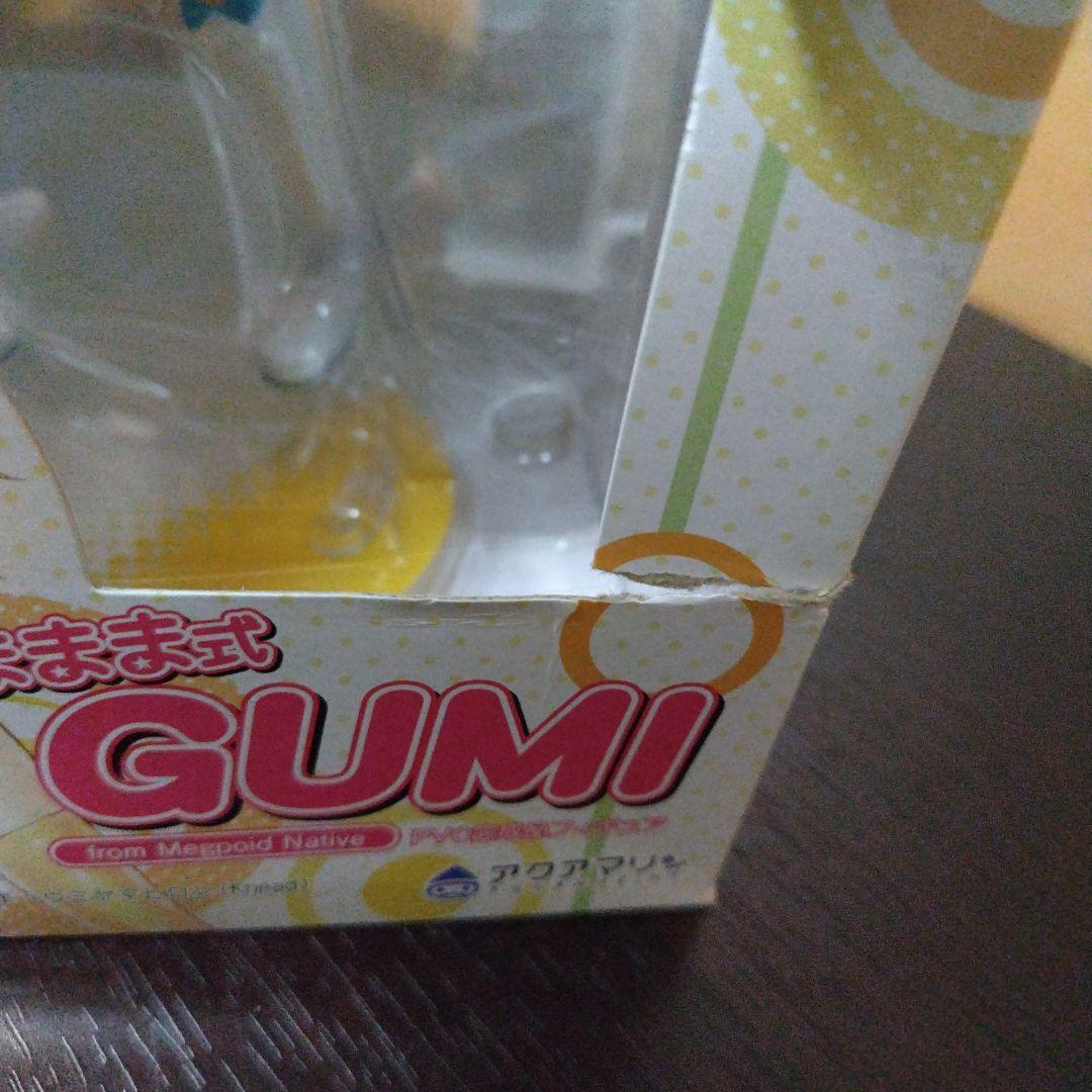 ままま式GUMI フィギュア　アクアマリン