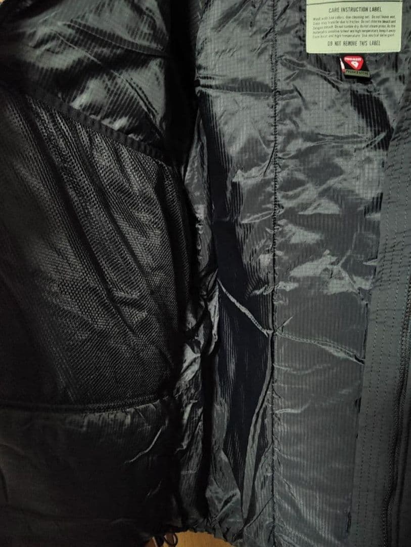 ecwcs level7 ブラック L フリークスストア製 primaloft