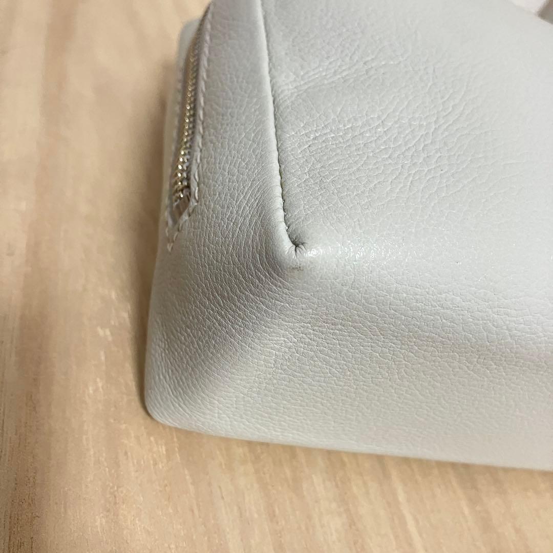 極美品✨【現行品】マザーハウス SORA M 2way ショルダー ホワイト