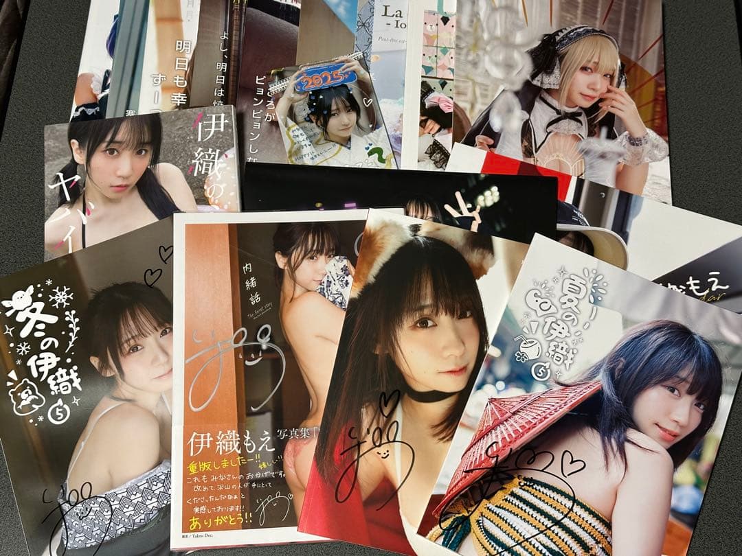 伊織もえ 写真集 カレンダー等 17点セット