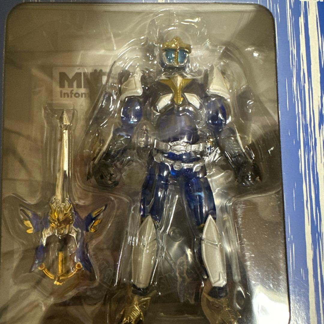 リュウケンドー ミクロマンVer（クリアボディ&メッキ仕様）