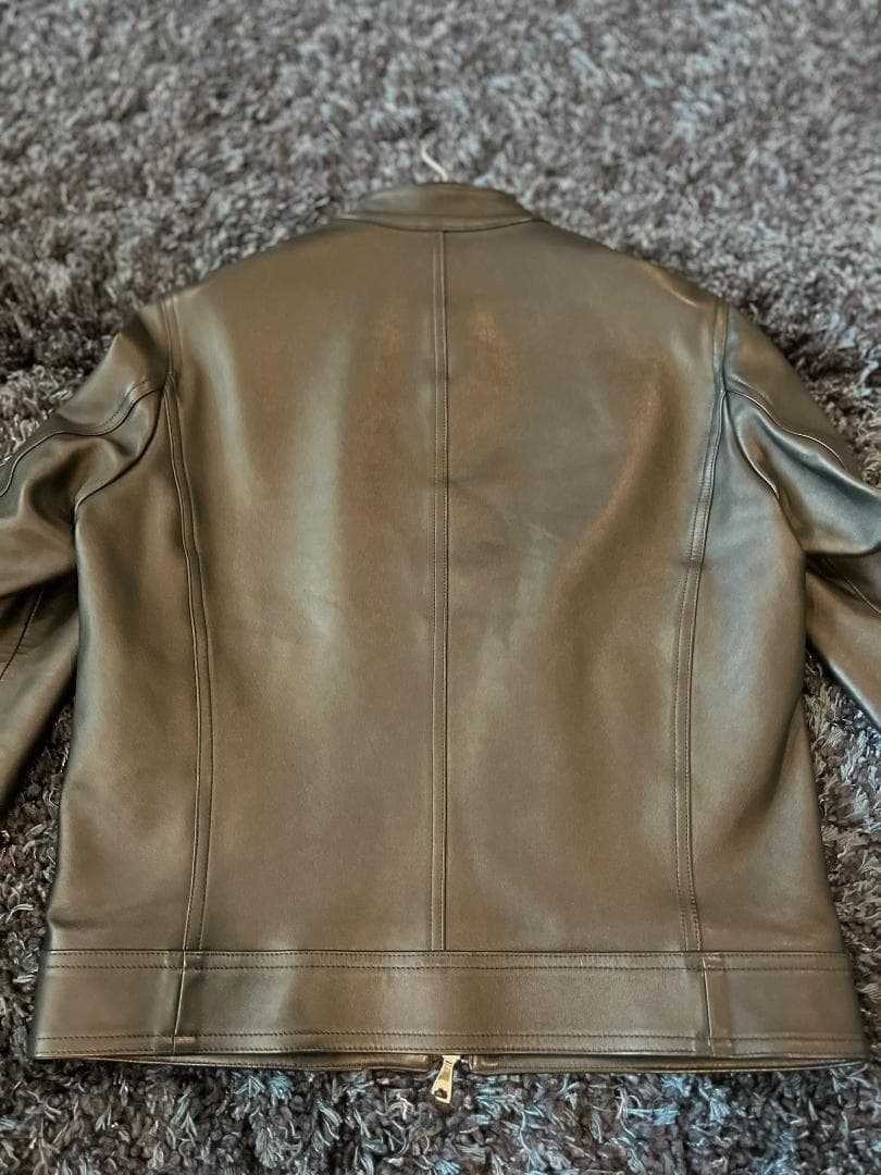 EMMETI エンメティJURI ブラック ゴールドジップ　46