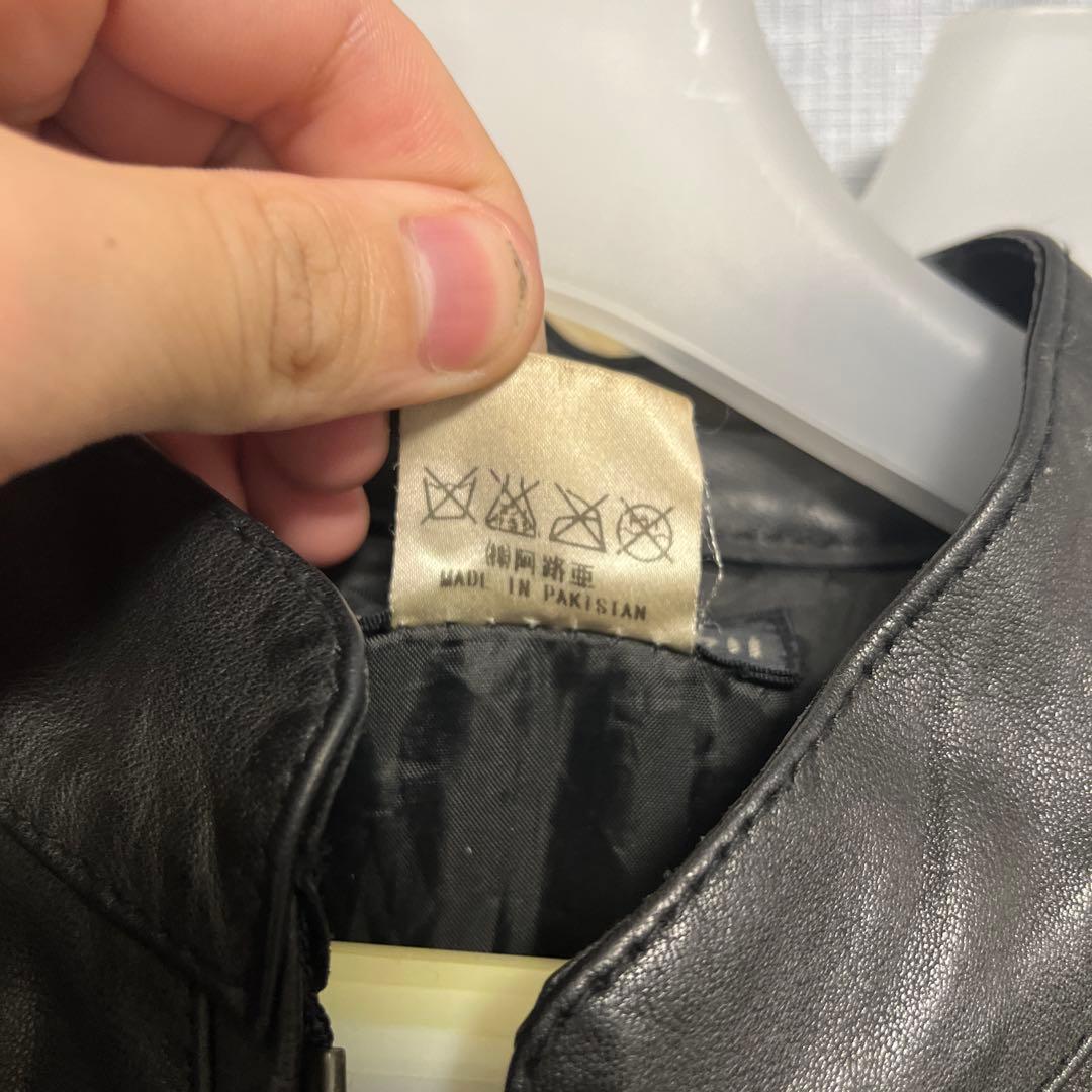 yasuyuki ishii 10周年アニバーサリーレザーブルゾンジャケット