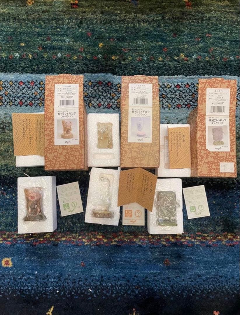 妖怪舎 妖怪 フィギュア コレクション 水木しげる ゲゲゲの鬼太郎