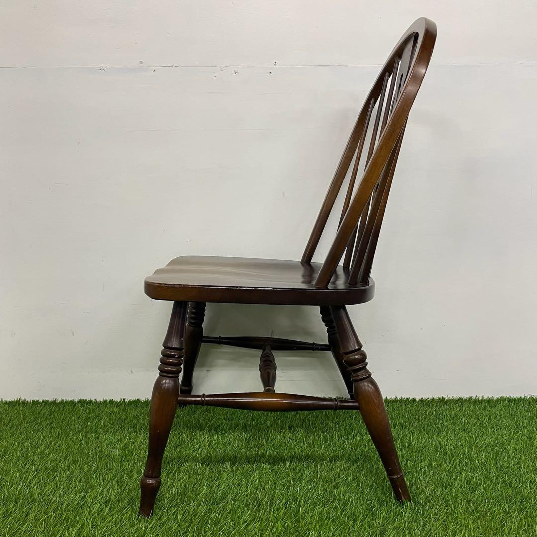 飛騨産業 キツツキマーク ウィンザーチェア