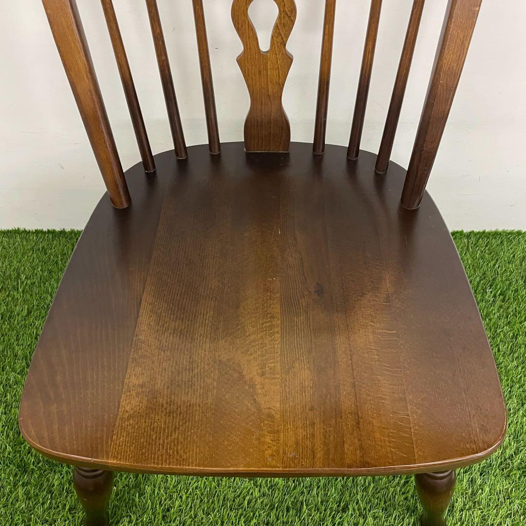 飛騨産業 キツツキマーク ウィンザーチェア