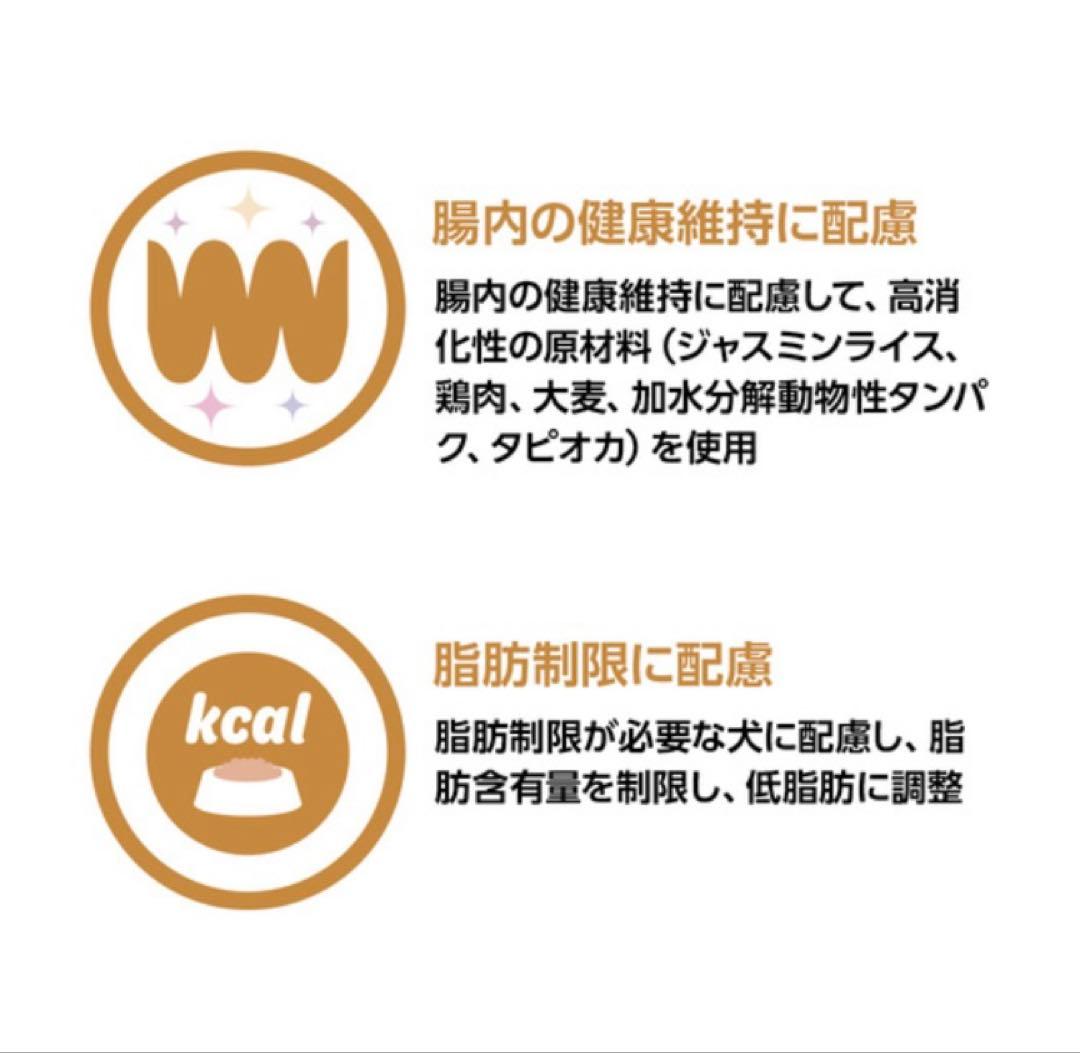 VETS One チキン 低脂肪 ドッグフード 3kg×4袋