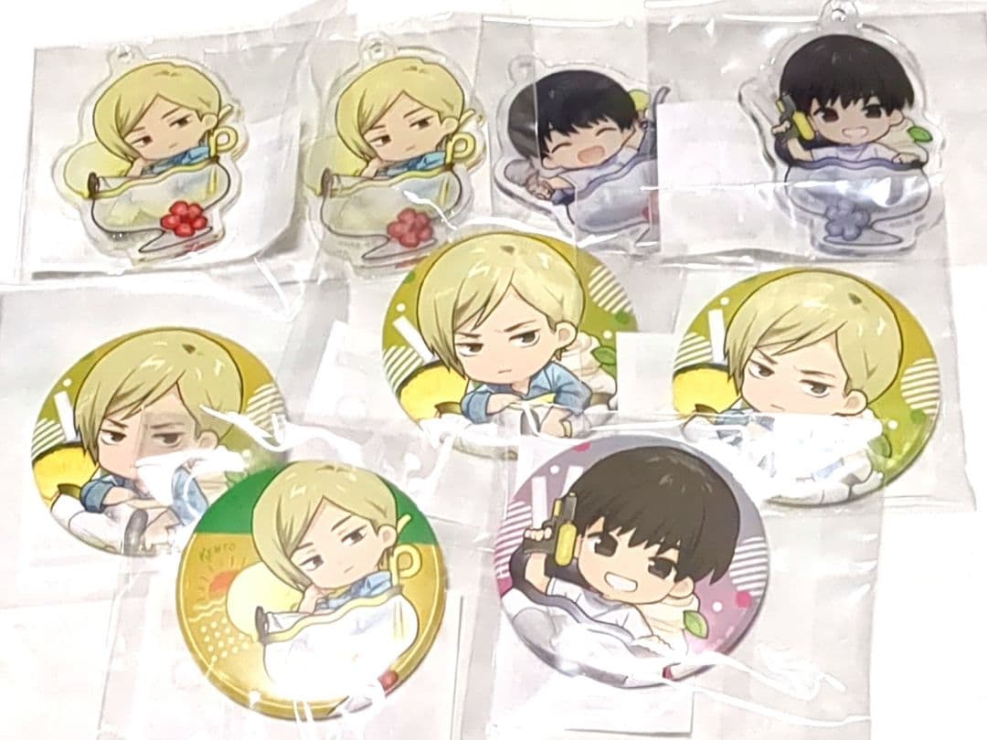 呪廻　七海セット　まるくじ