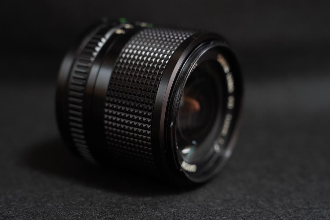 オールドレンズ CANON FD 24mm 1:2