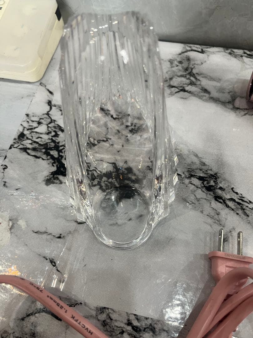 ReFa ヘアドライヤー ピンク 専用台座付き