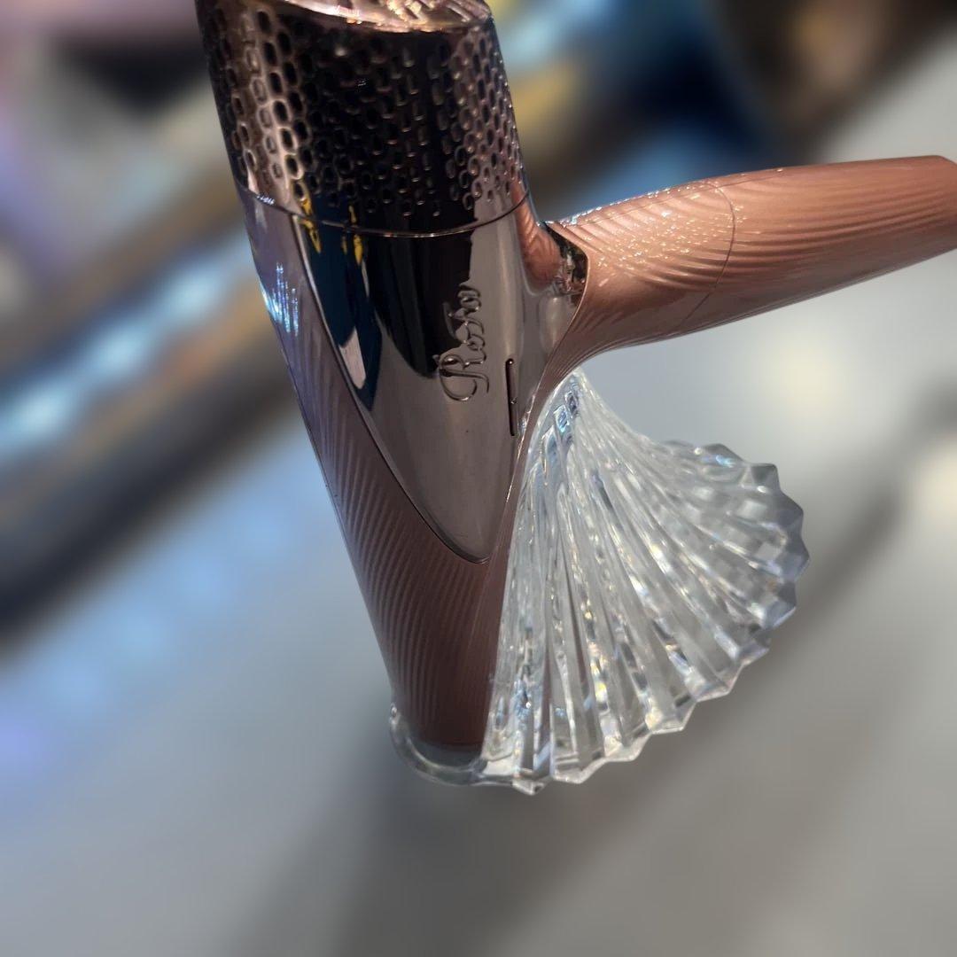 ReFa ヘアドライヤー ピンク 専用台座付き