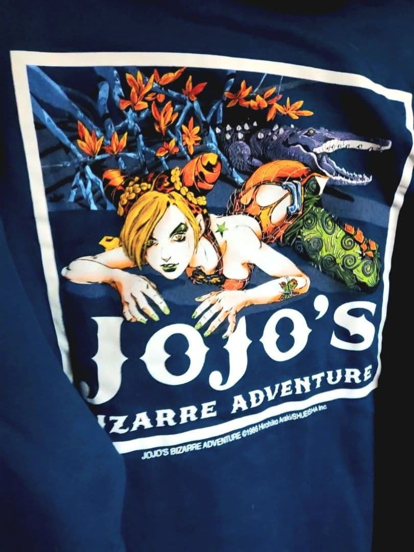 Ｍサイズ ジョジョの奇妙な冒険 海外ライセンス版 フーディー パーカー 空条徐倫