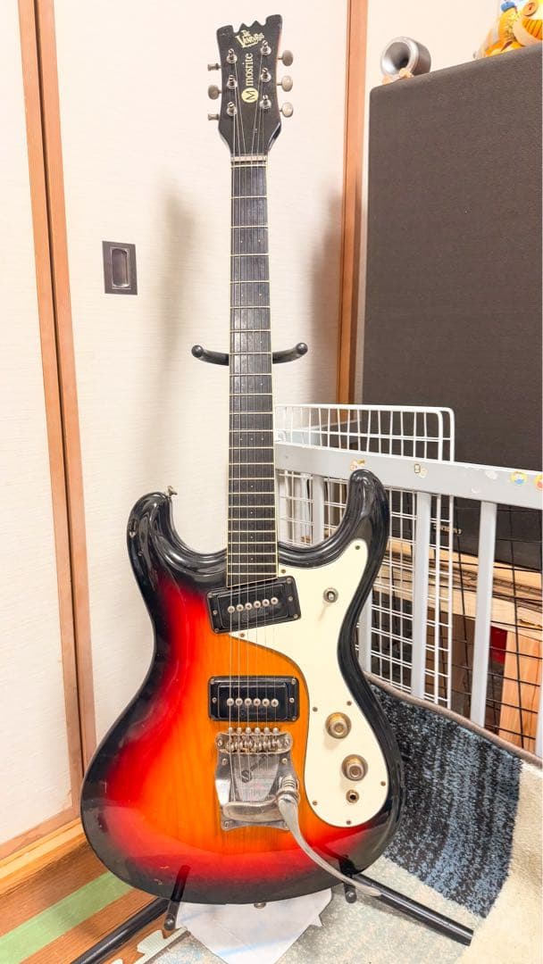 モズライトベンチャーズモデルMosrite The Ventures Model