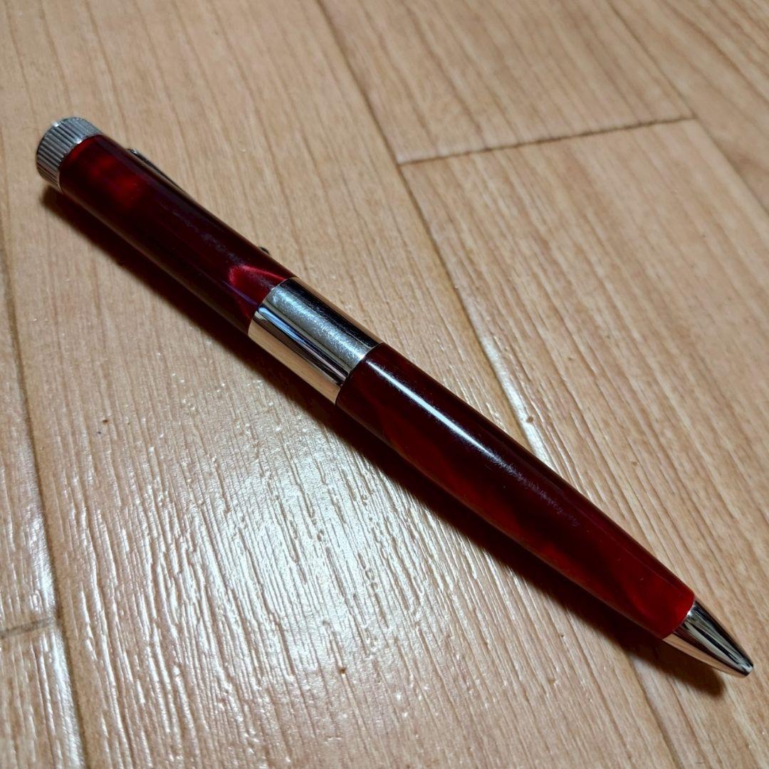 ロメオ 伊東屋 ROMEO No.3 イタリアンレッド 太軸