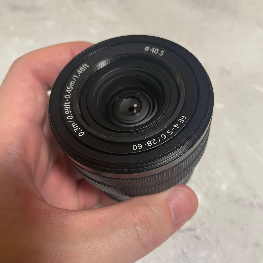 【ND付き】SONY FE 28-60mm F4-5.6 SEL2860