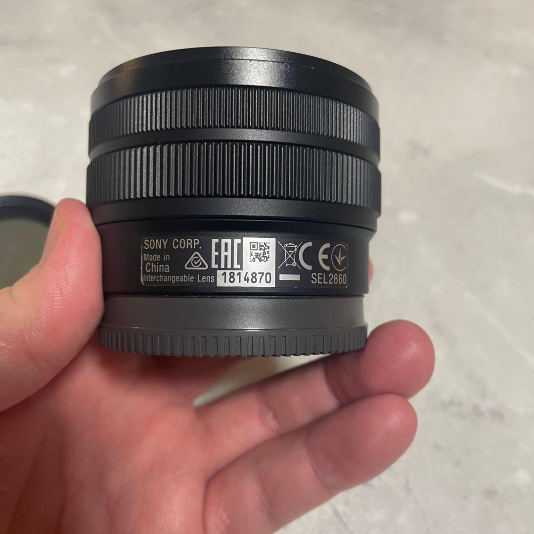【ND付き】SONY FE 28-60mm F4-5.6 SEL2860