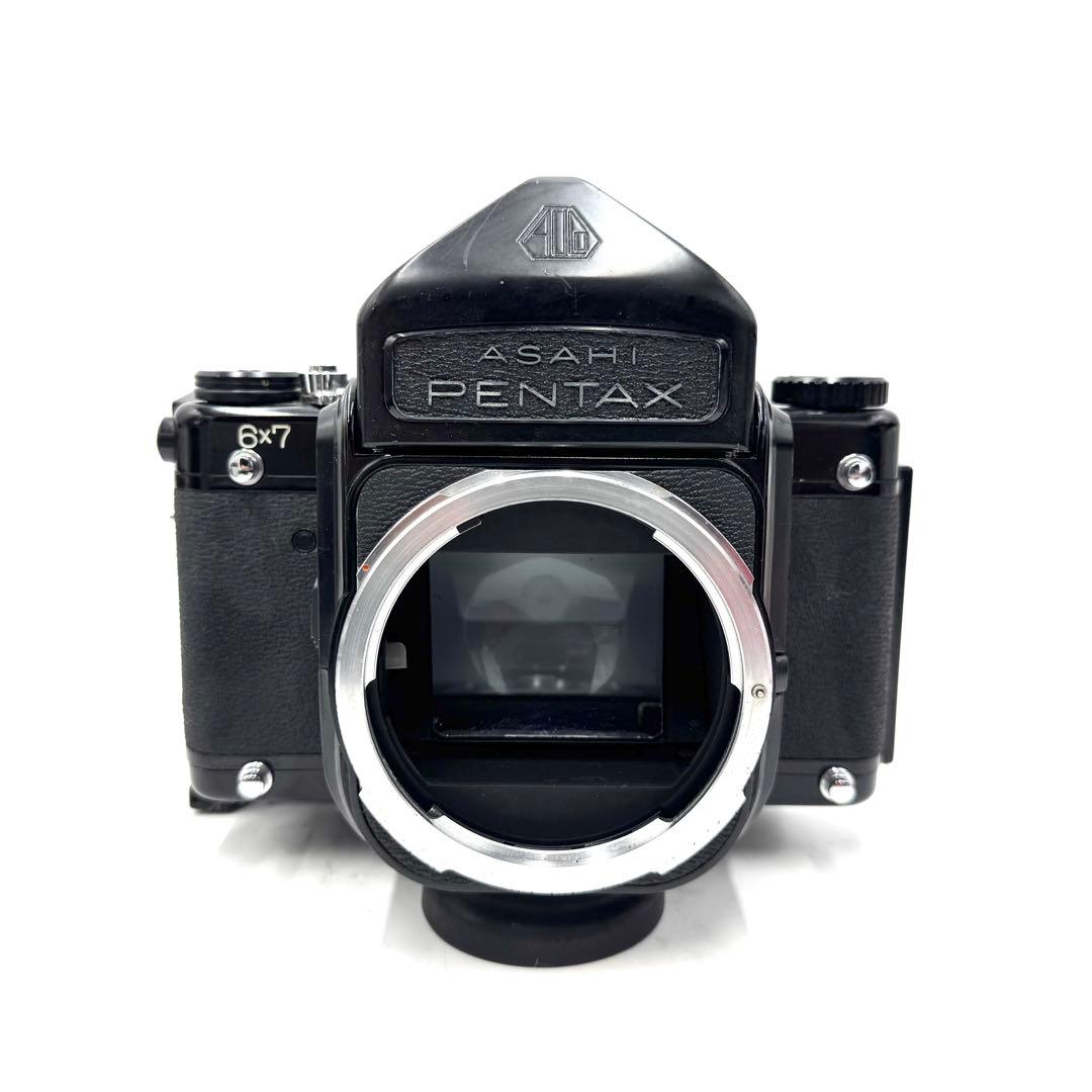 動作良好 PENTAX ペンタックス 6×7 ポラロイド改造
